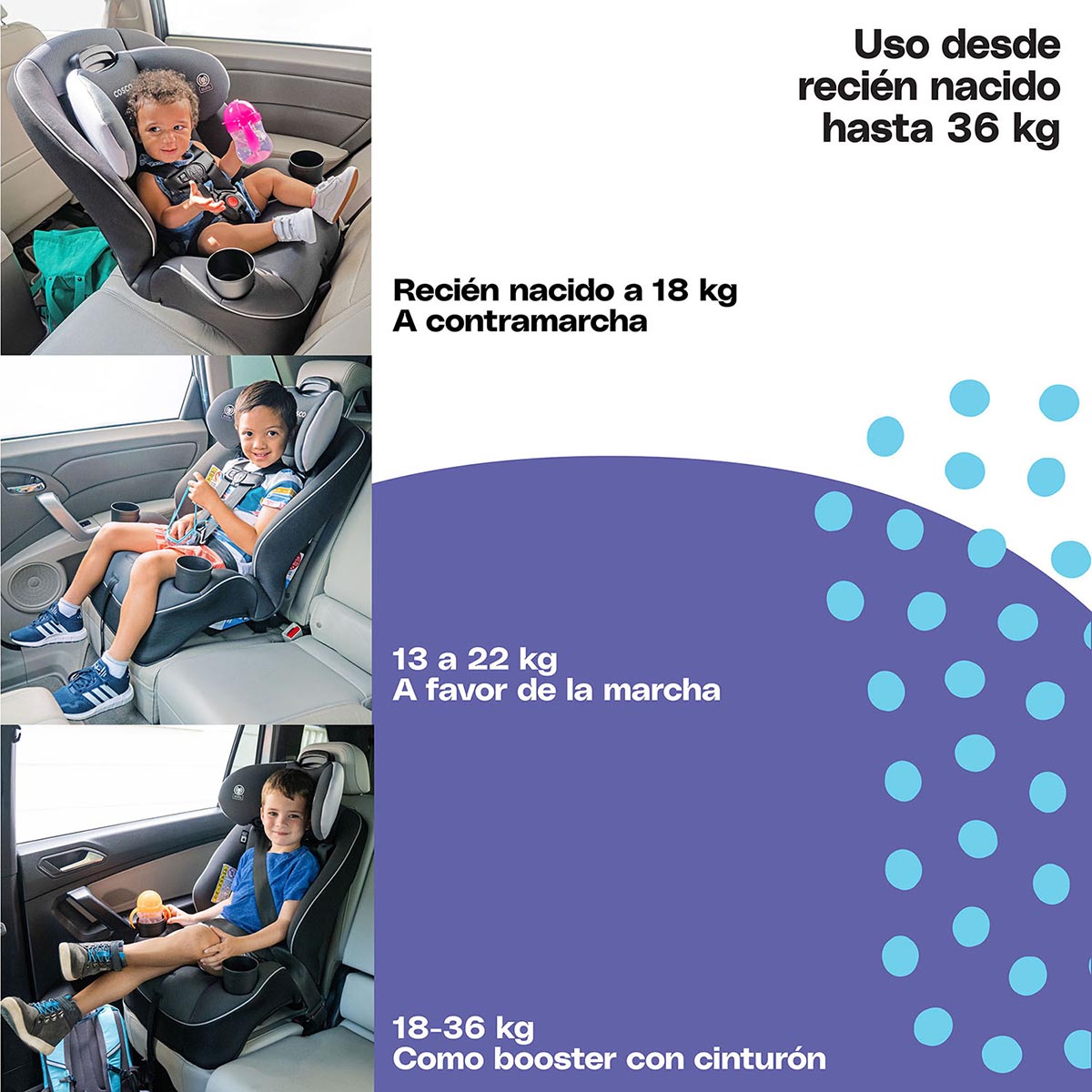 Autoasiento Cosco Easy Elite image number null