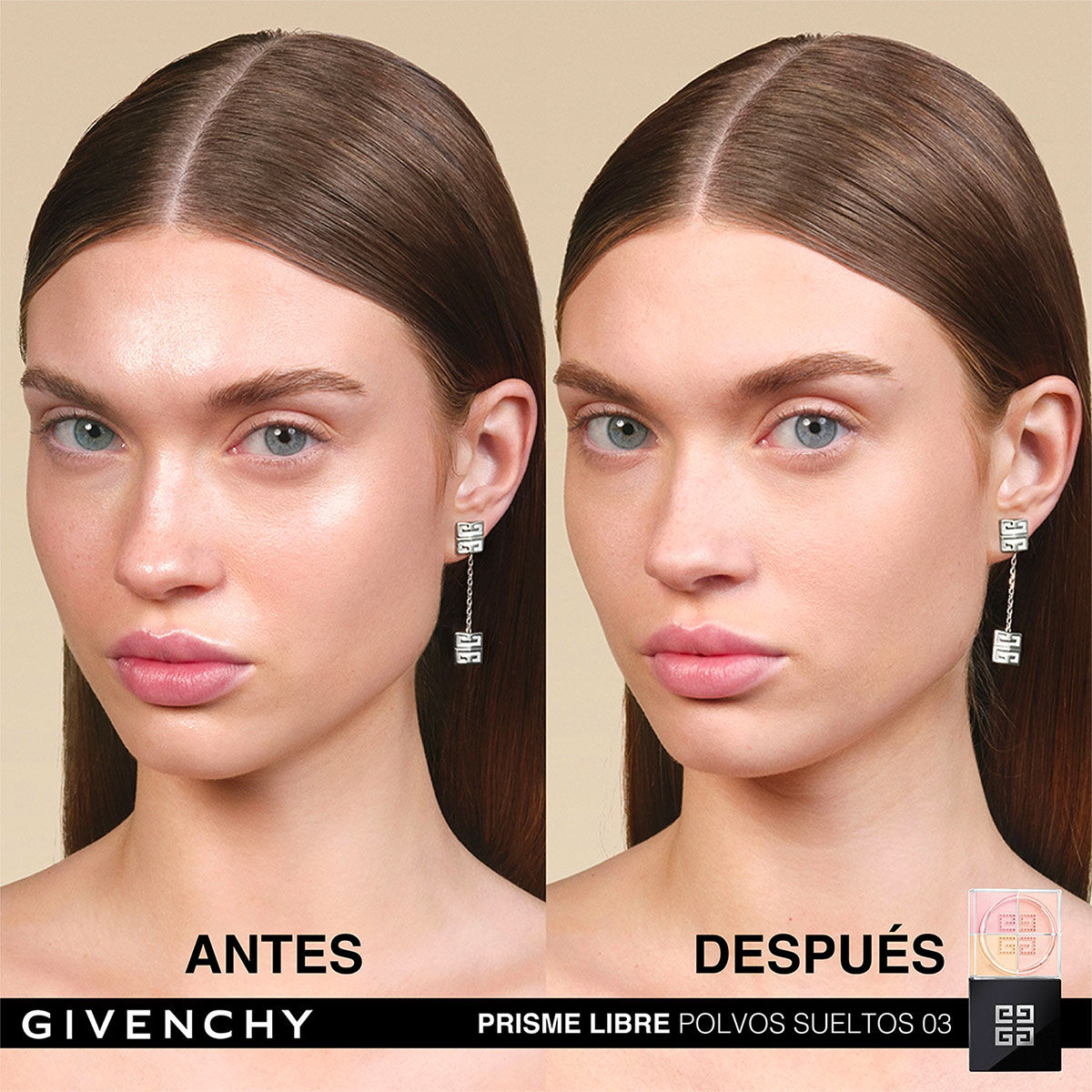 Polvos Ultrafinos Prisme Libre Loose Powder Formato Mini Givenchy image number null