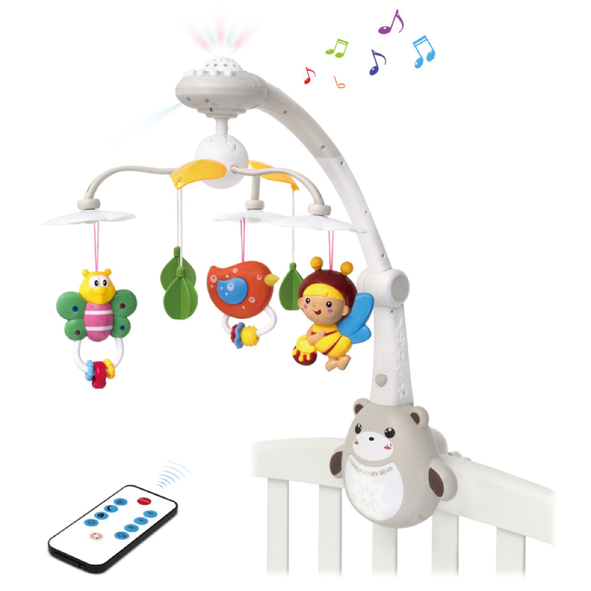 M&oacute;vil para cuna Dream World World Infanti image number null