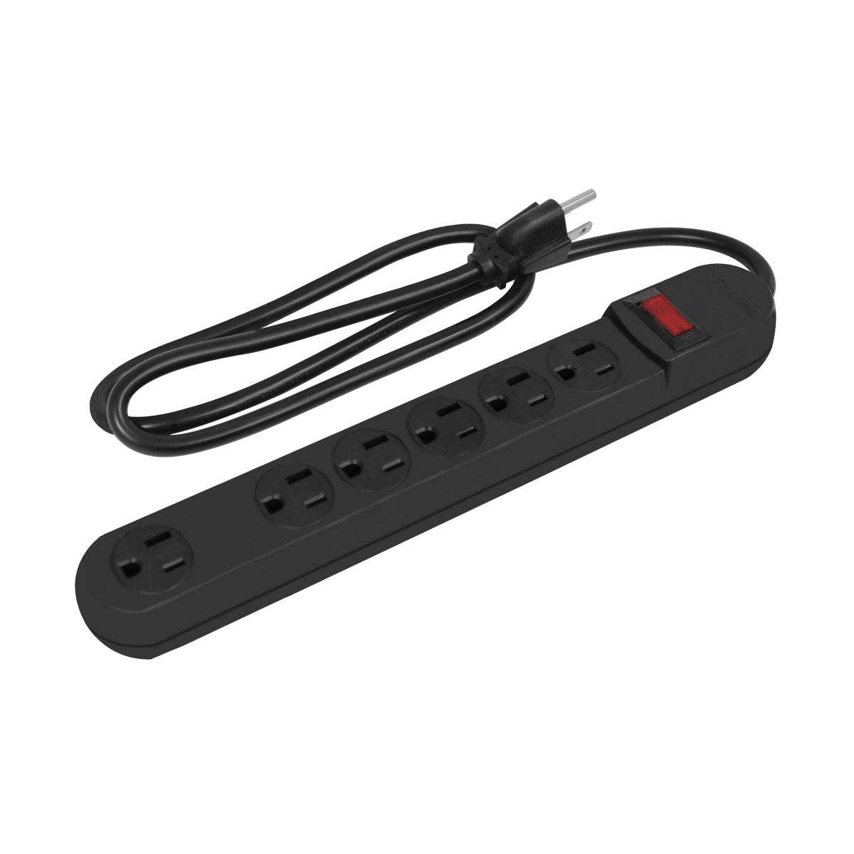 Santul 1201 Multicontacto 6 Entradas Con Supresor image number null