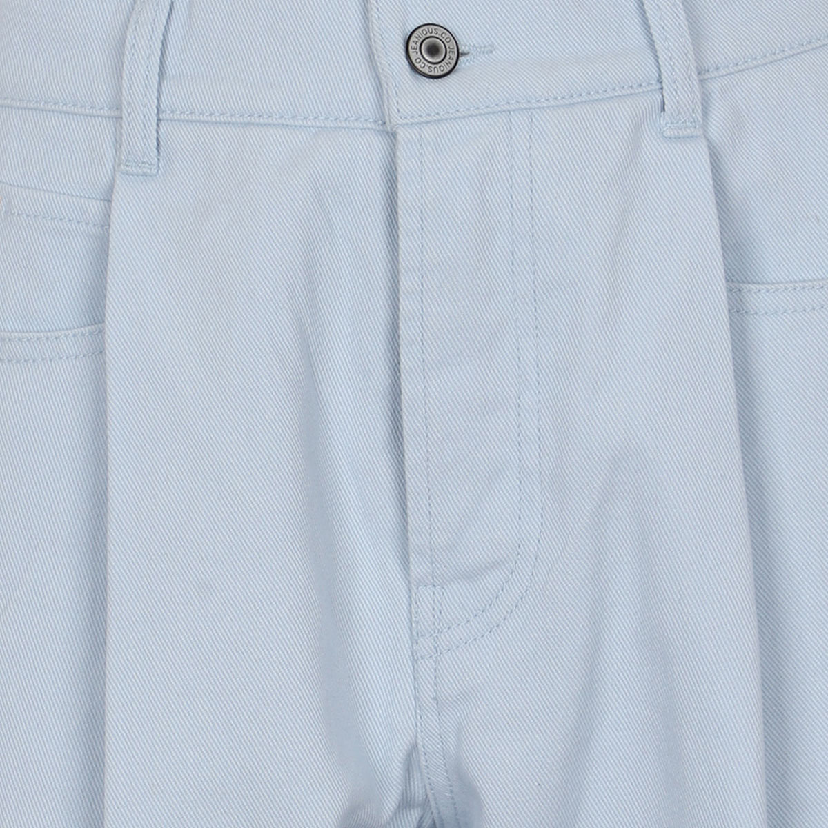 Pantal&oacute;n Barrel Con Pinza Jeanious Para Mujer Junior image number null