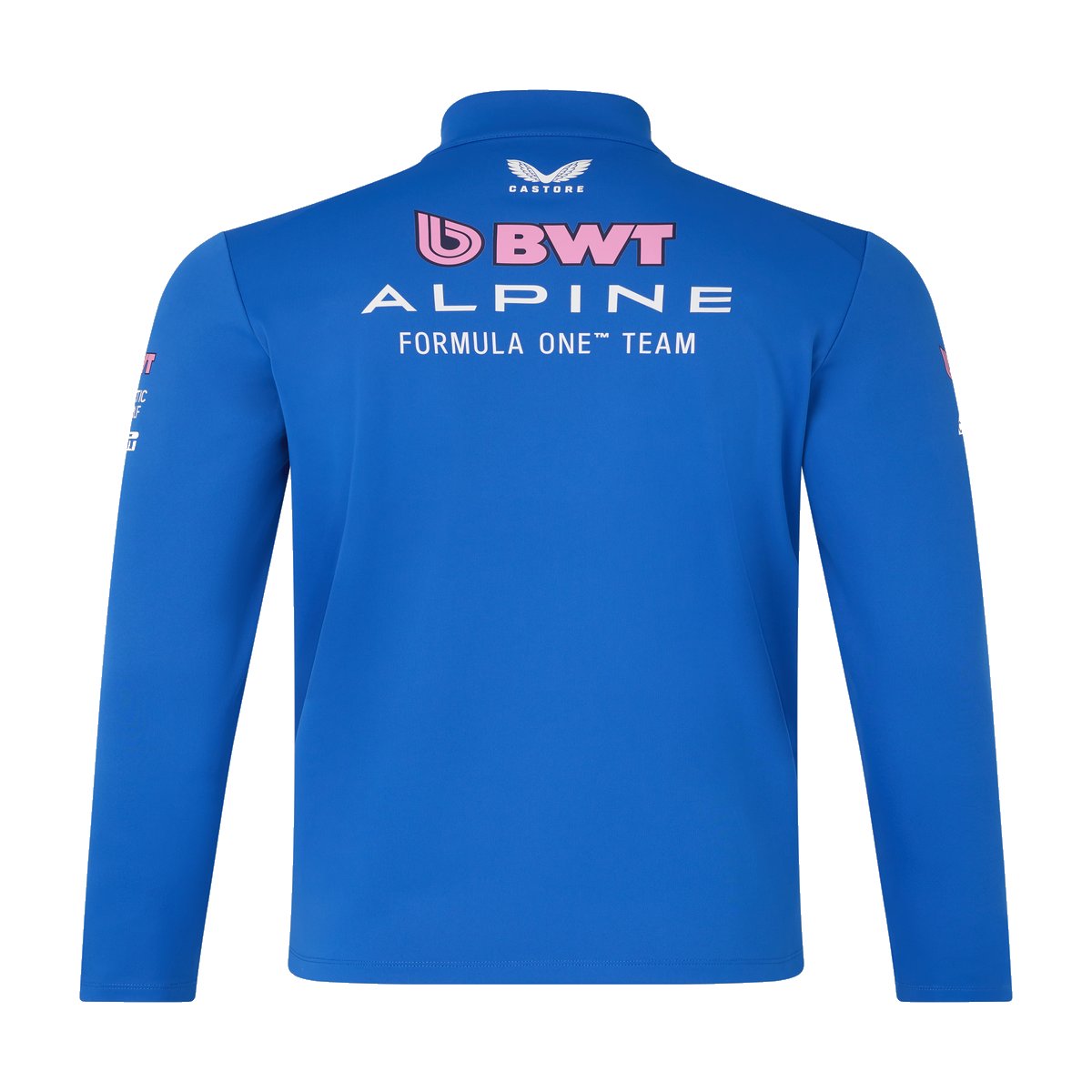 Sudadera Azul Team Alpine Manga Larga para Hombre image number null