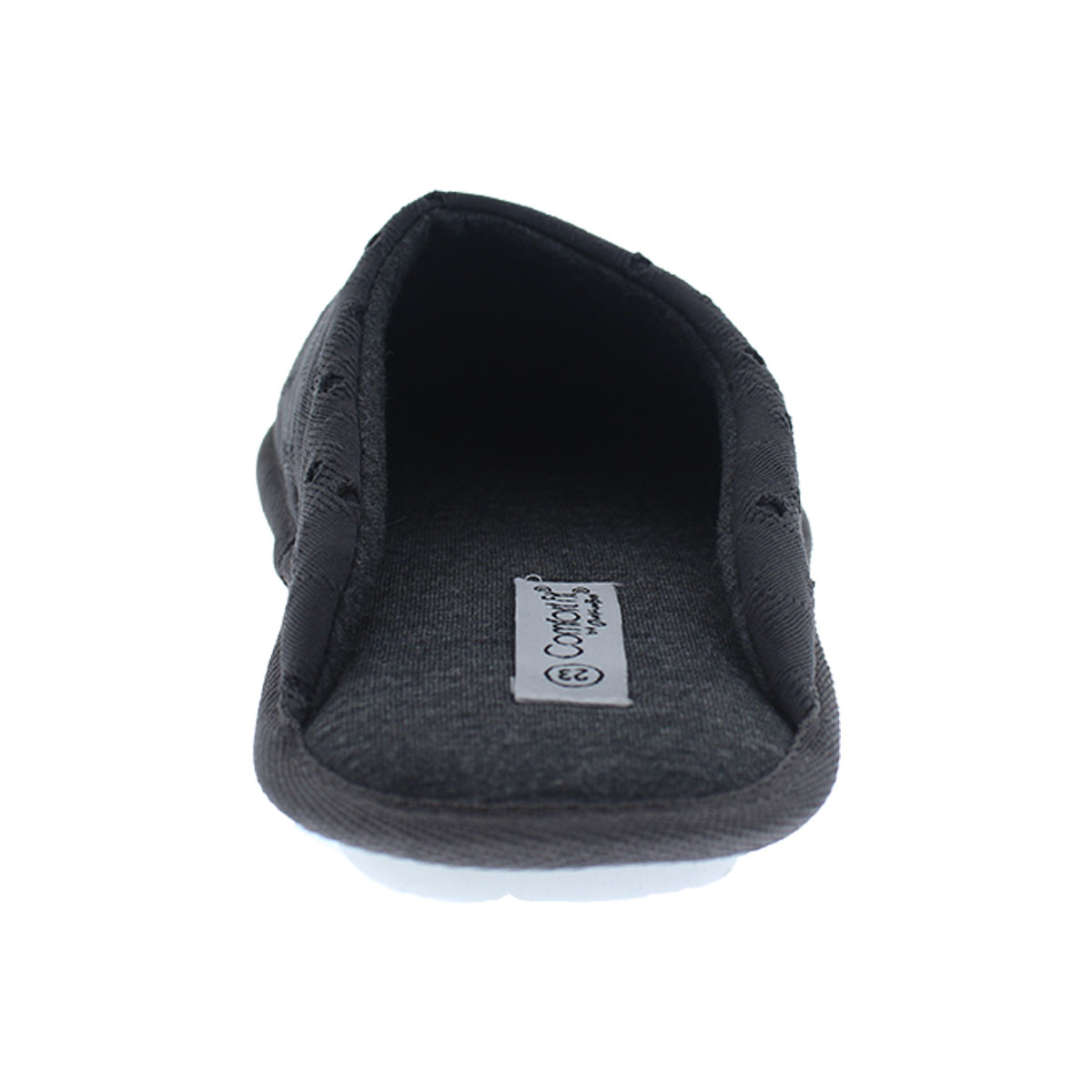 Pantufla con Puntos Comfort Fit Rosa para Mujer image number null
