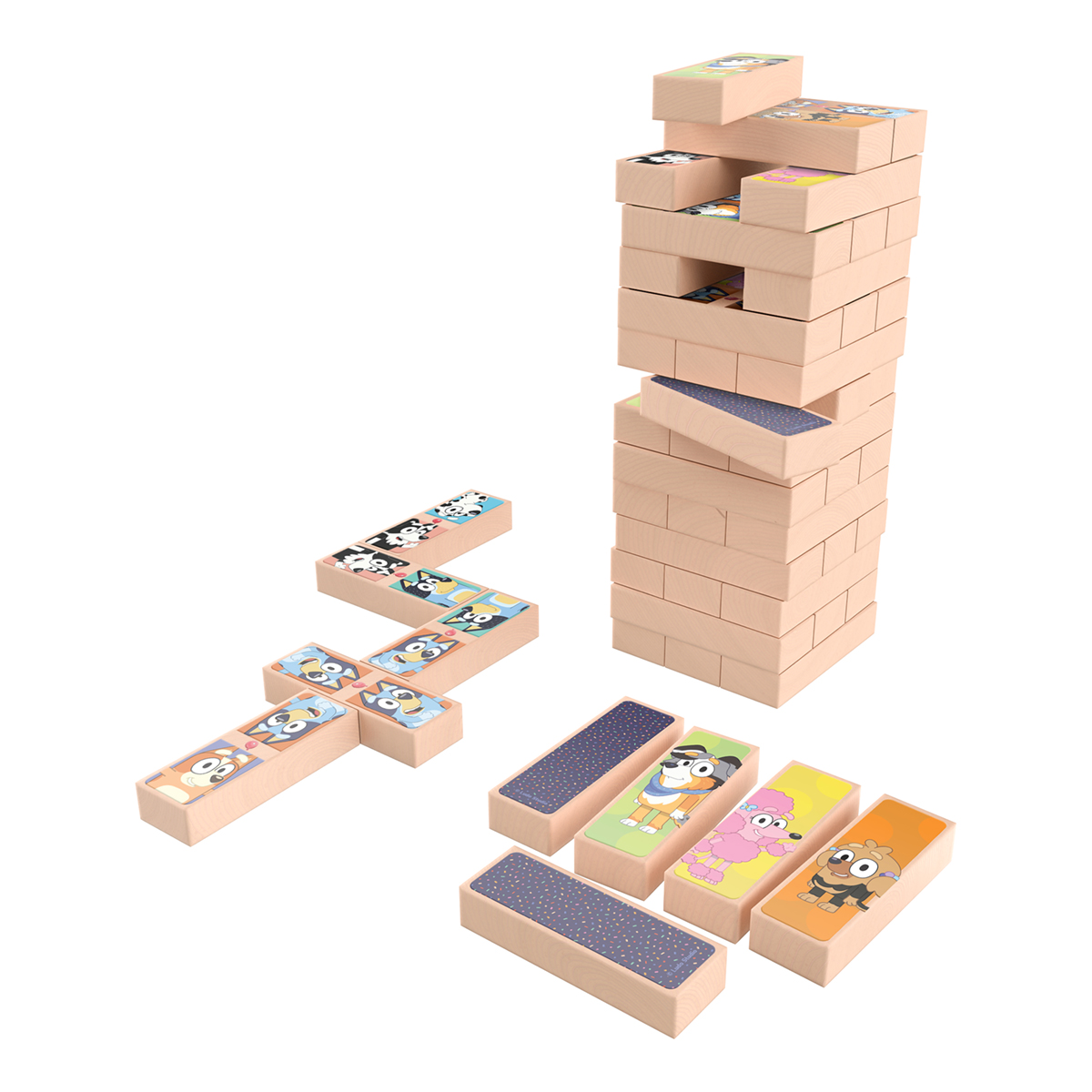 &nbsp;Torre De Madera 3 En 1 Bluey Novelty image number null