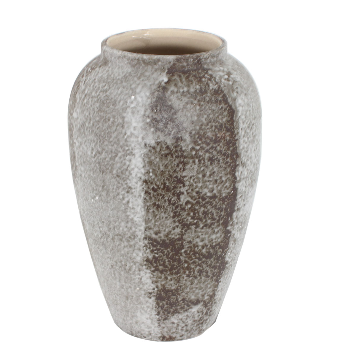 Vasija Cer&aacute;mica Vintage Home Antique Blue Gray image number null