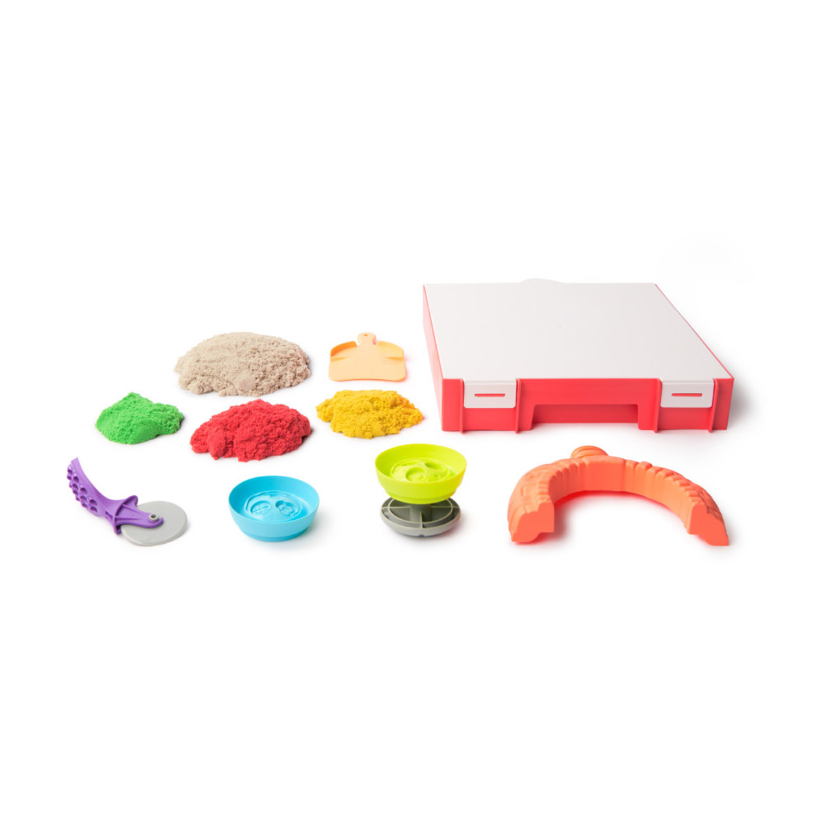 Kinetic Squish Pizza Spin Master image number null