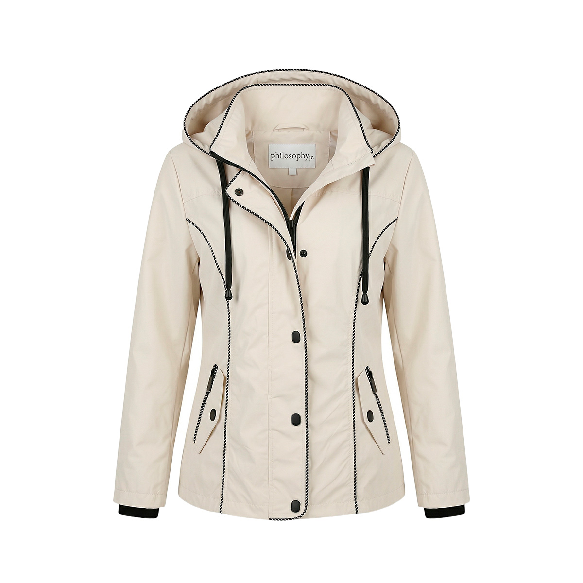 Gabardina Sport Con Capucha Philosophy Para Mujer Junior image number null