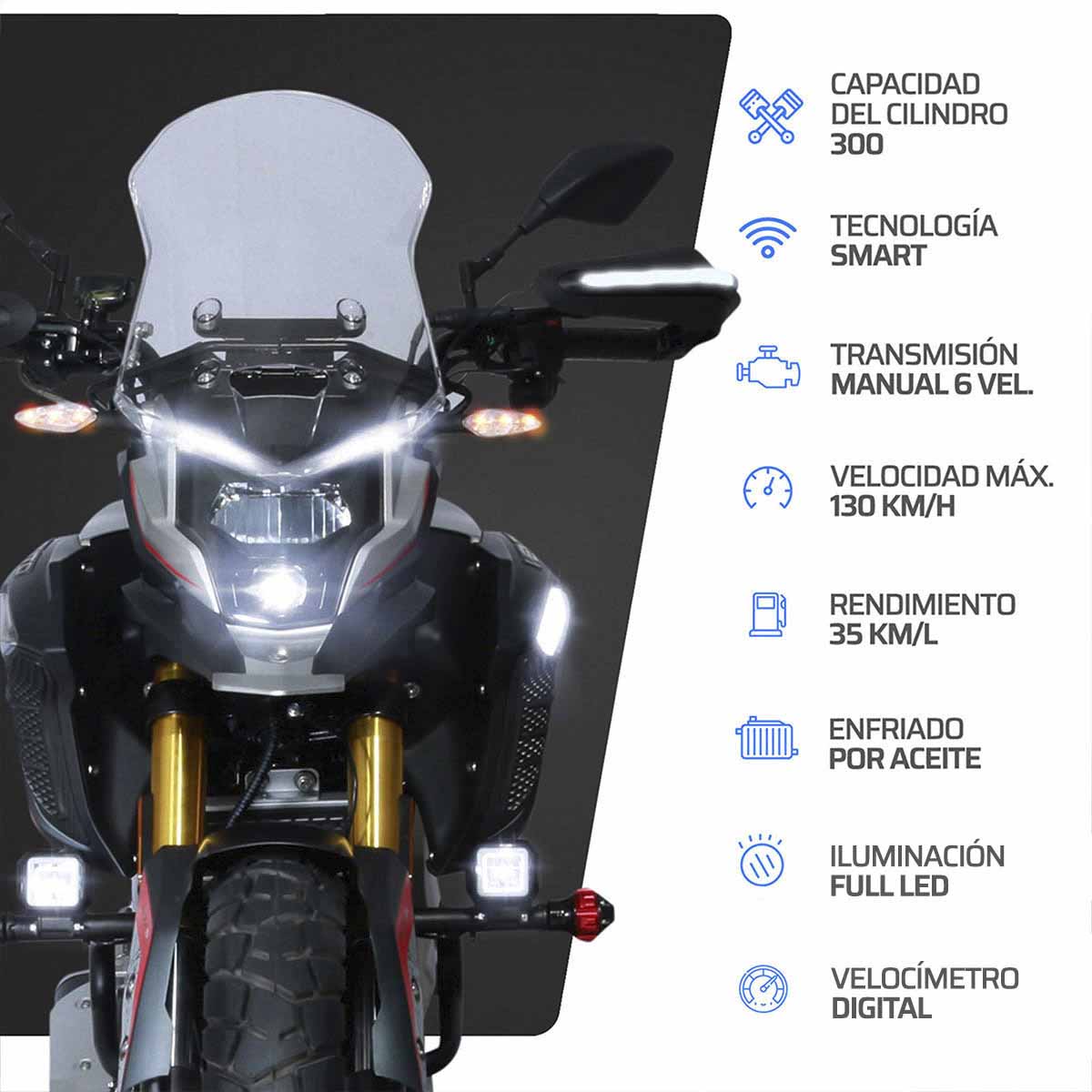 Motocicleta Vento Alpina 300 2026 image number null