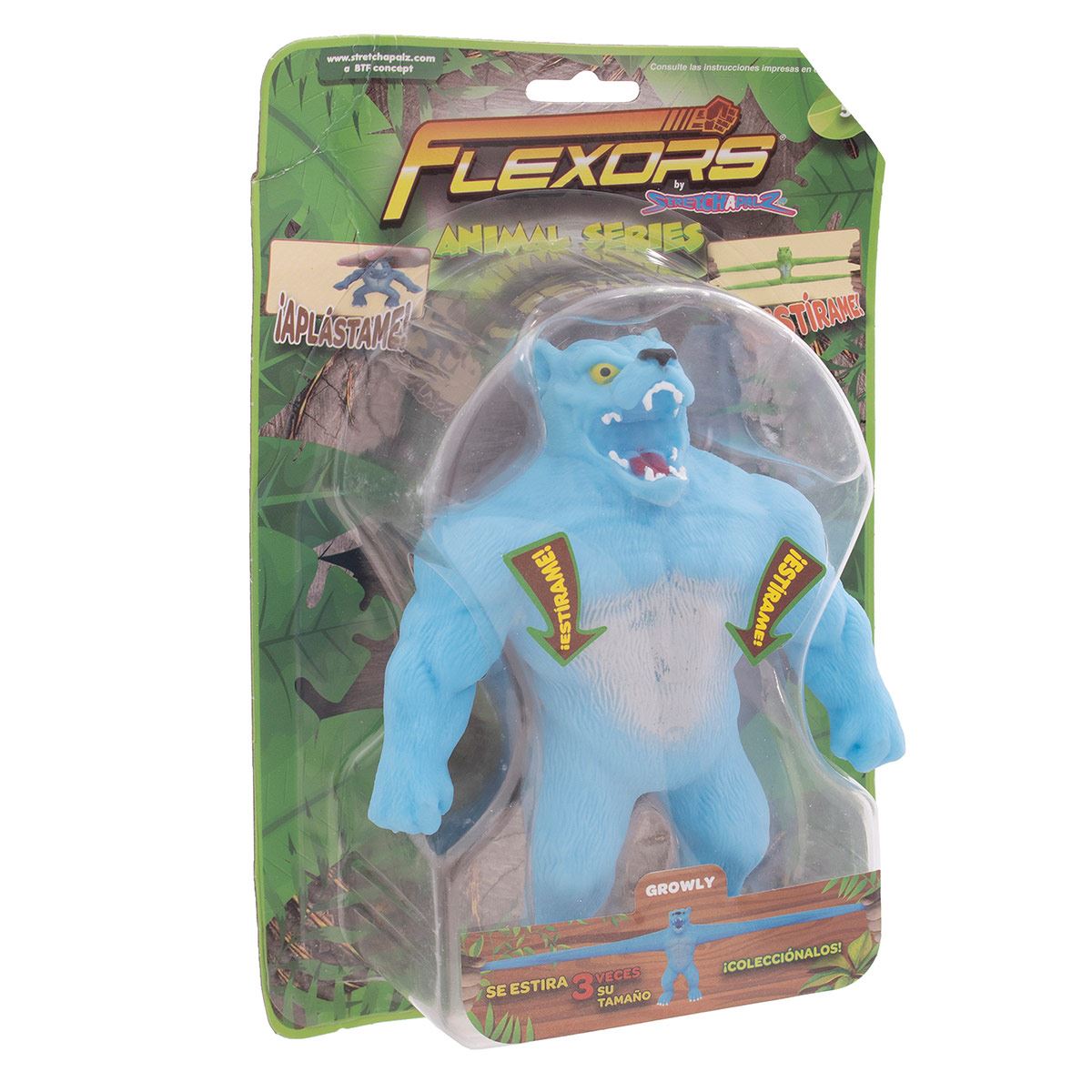Figura Animal Series 6 Flexors &iexcl;Colecci&oacute;nalos Todos!" image number null