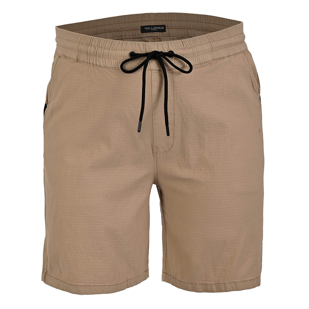Bermuda Ribstop Ted Lapidus con Jareta para Hombre Plus image number null