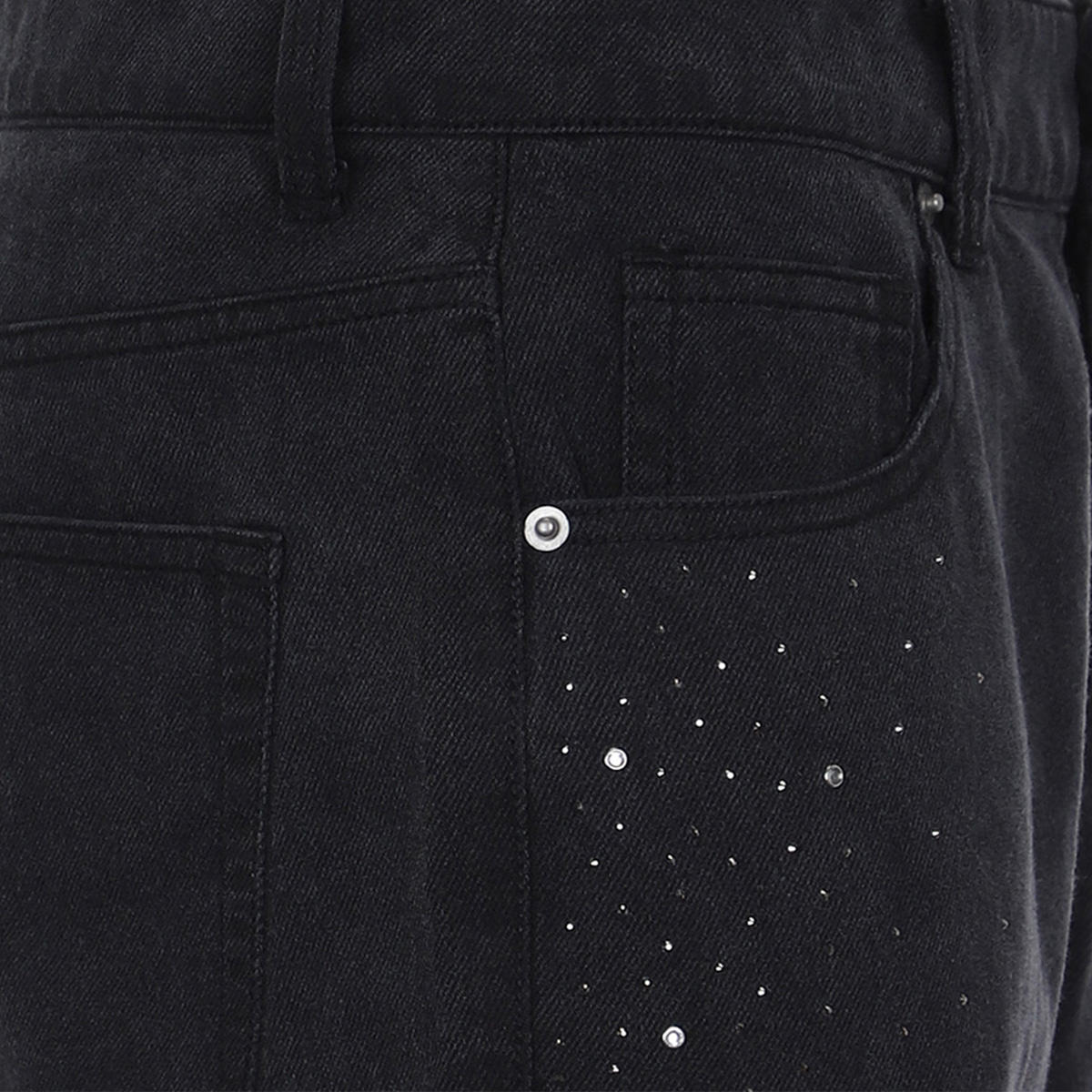 Jeans Con Piedras Lifestyler Para Mujer Petite image number null