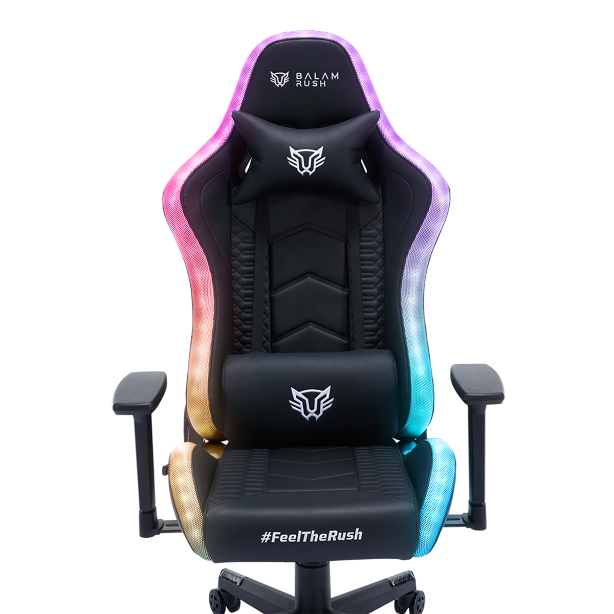 Silla Gamer Lightning Rush V2 Azender N image number null