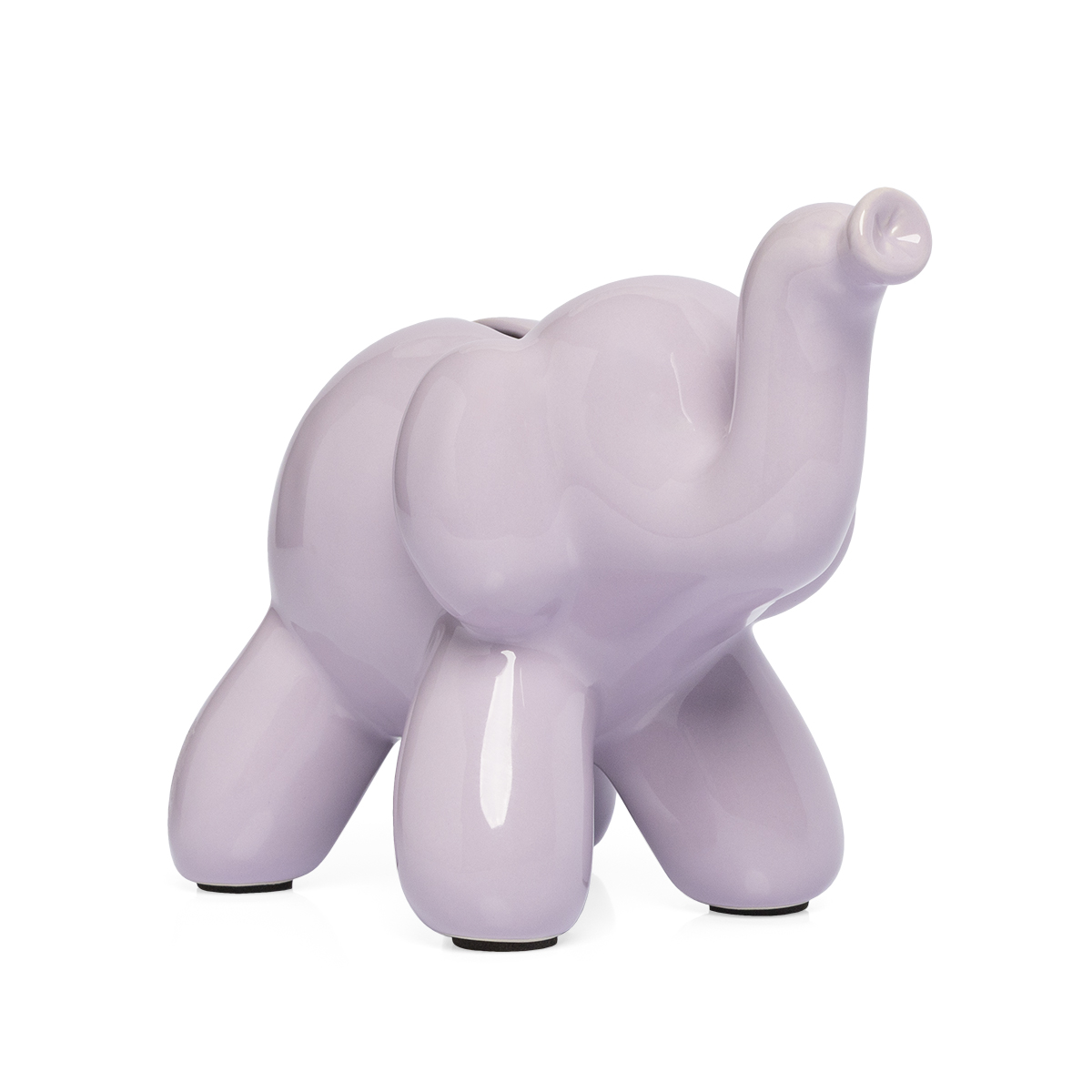 Alcanc&iacute;a De Cer&aacute;mica Elefante Brillante Crown Baccara image number null