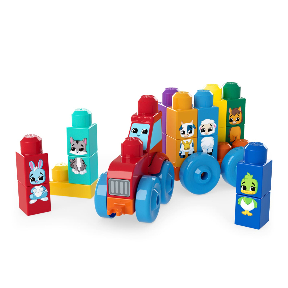 Mega Bloks Tractor Arma Y Combina image number null