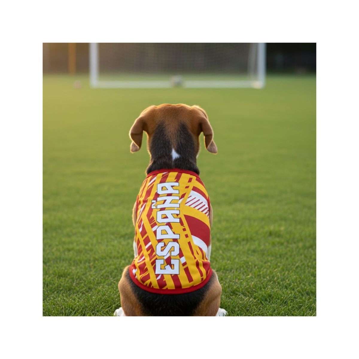 Playera Espa&ntilde;a L Basha Pets image number null