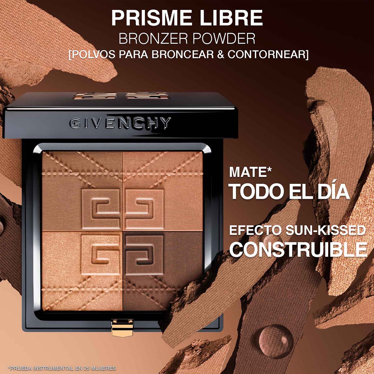 Polvo Bronceador Prisme Libre H003 Givenchy image number null