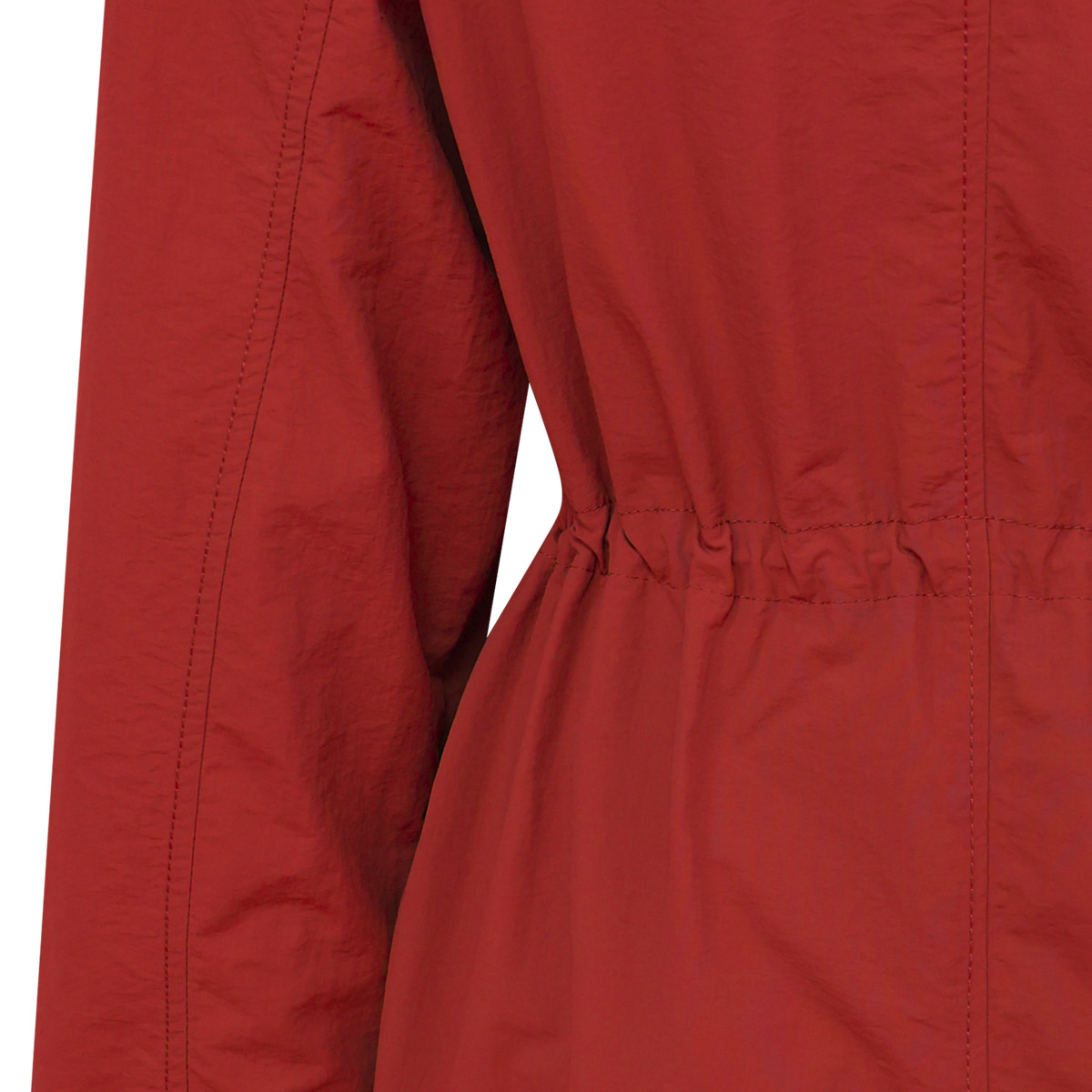 Gabardina larga roja para Mujer Petite JUST BY BASEL image number null