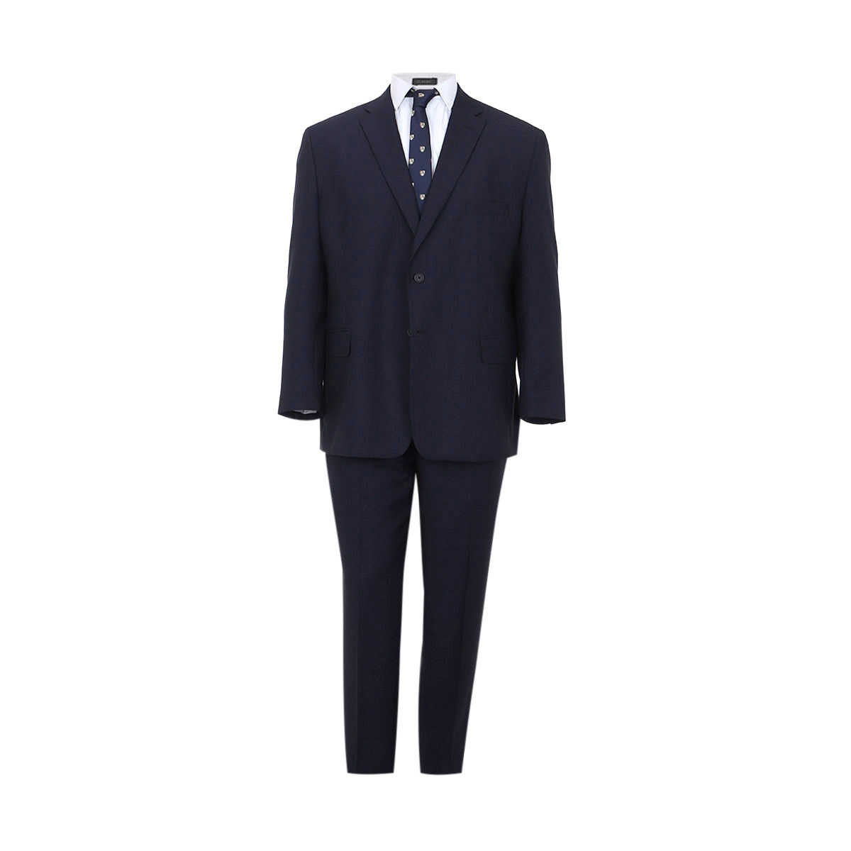 Traje Moda Bruno Magnani Azul Oscuro para Hombre Plus image number null