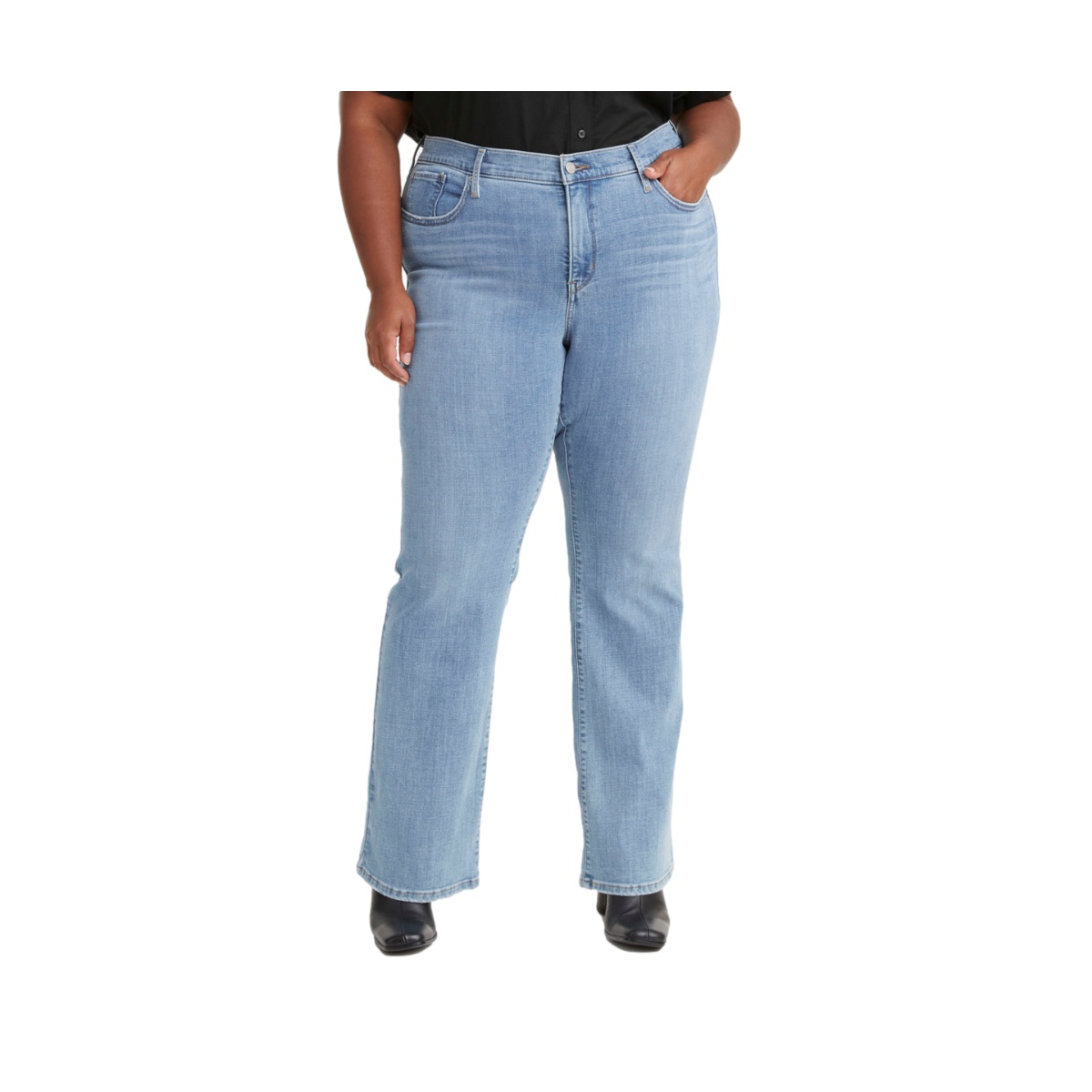 Jeans 315 Shaping Boot Levis Plus Para Mujer Curvy image number null