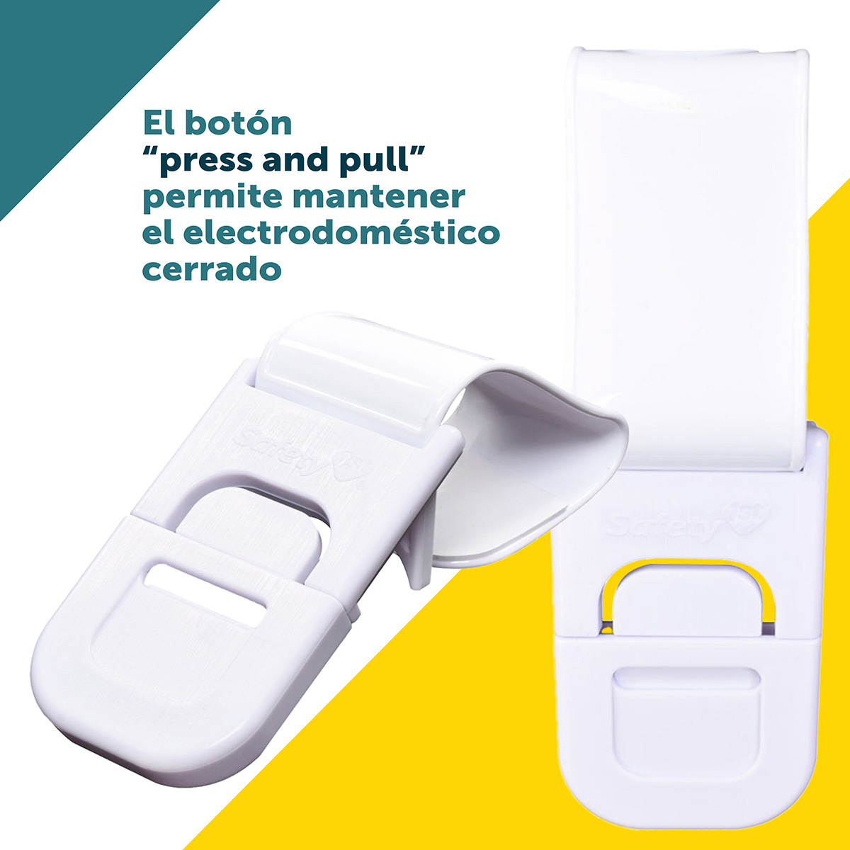 Set 2 Pack Accesorios de Seguridad Seguro Multiprop&oacute;sito Safety 1st image number null
