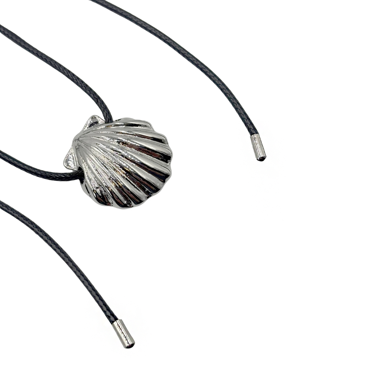 Collar Liston Concha Liso Aktuales Para Mujer image number null