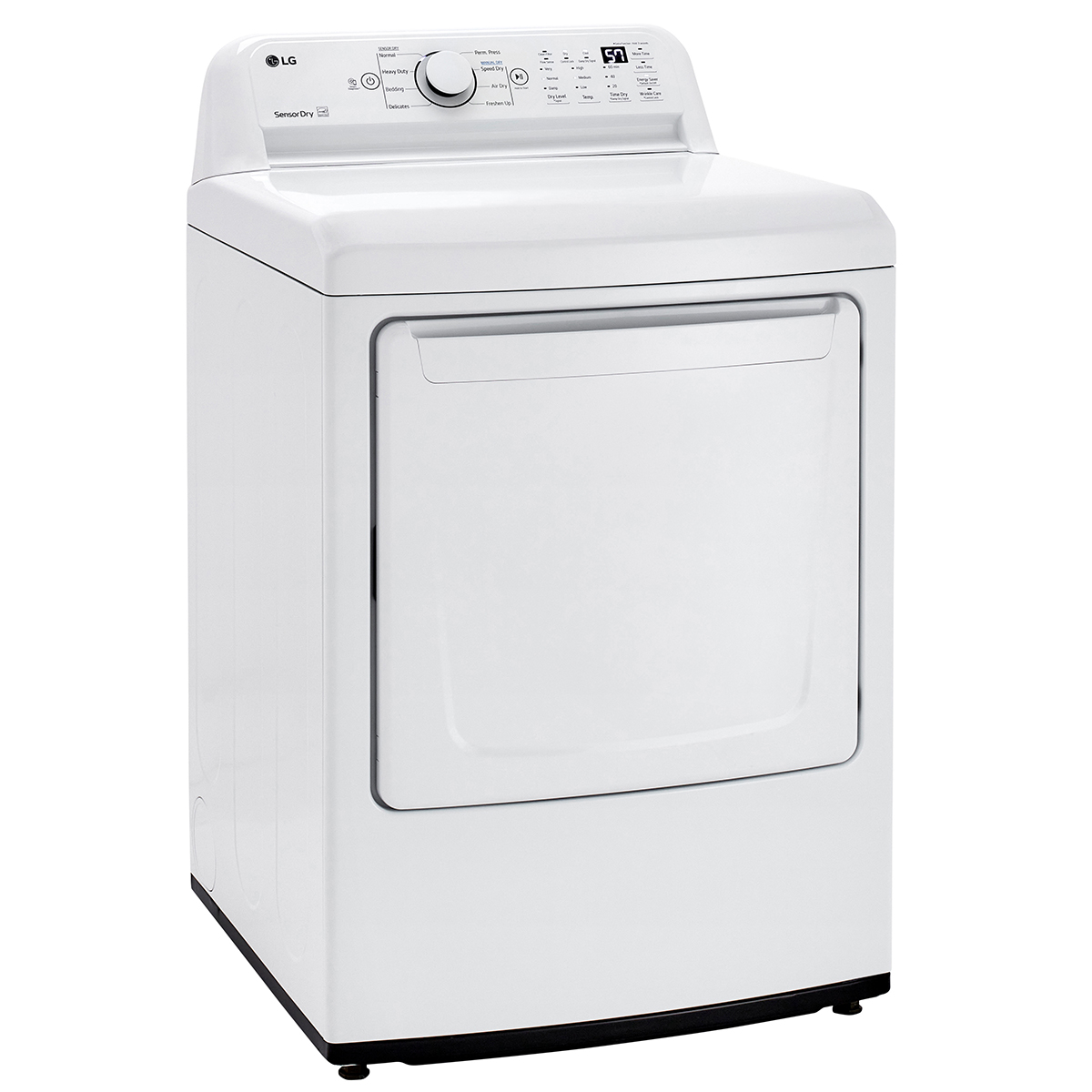 Secadora de gas LG Carga Frontal con Sensor Dry 25 kg color Blanco - DT25WTGK image number null