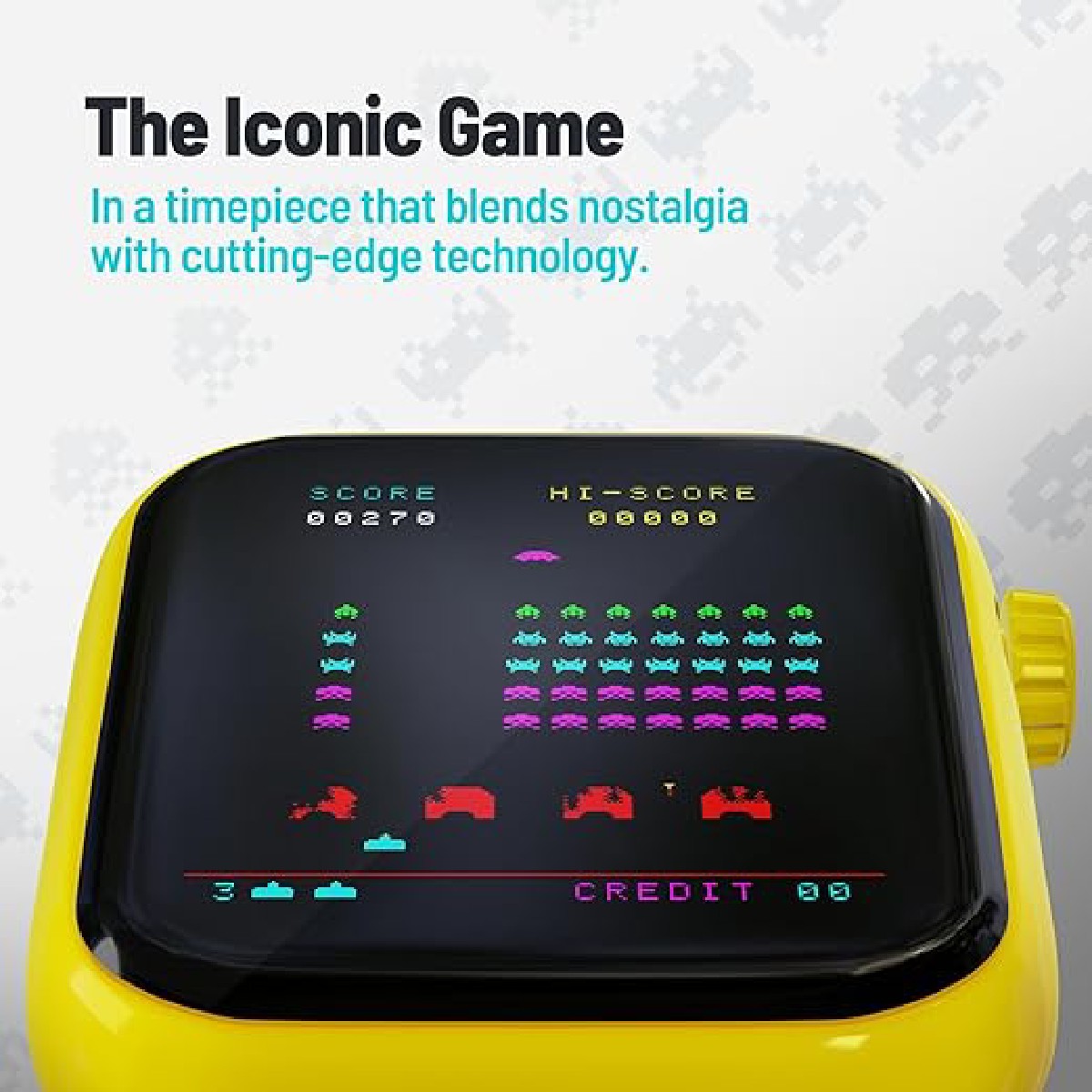 Reloj Space Invaders My Play Watch image number null