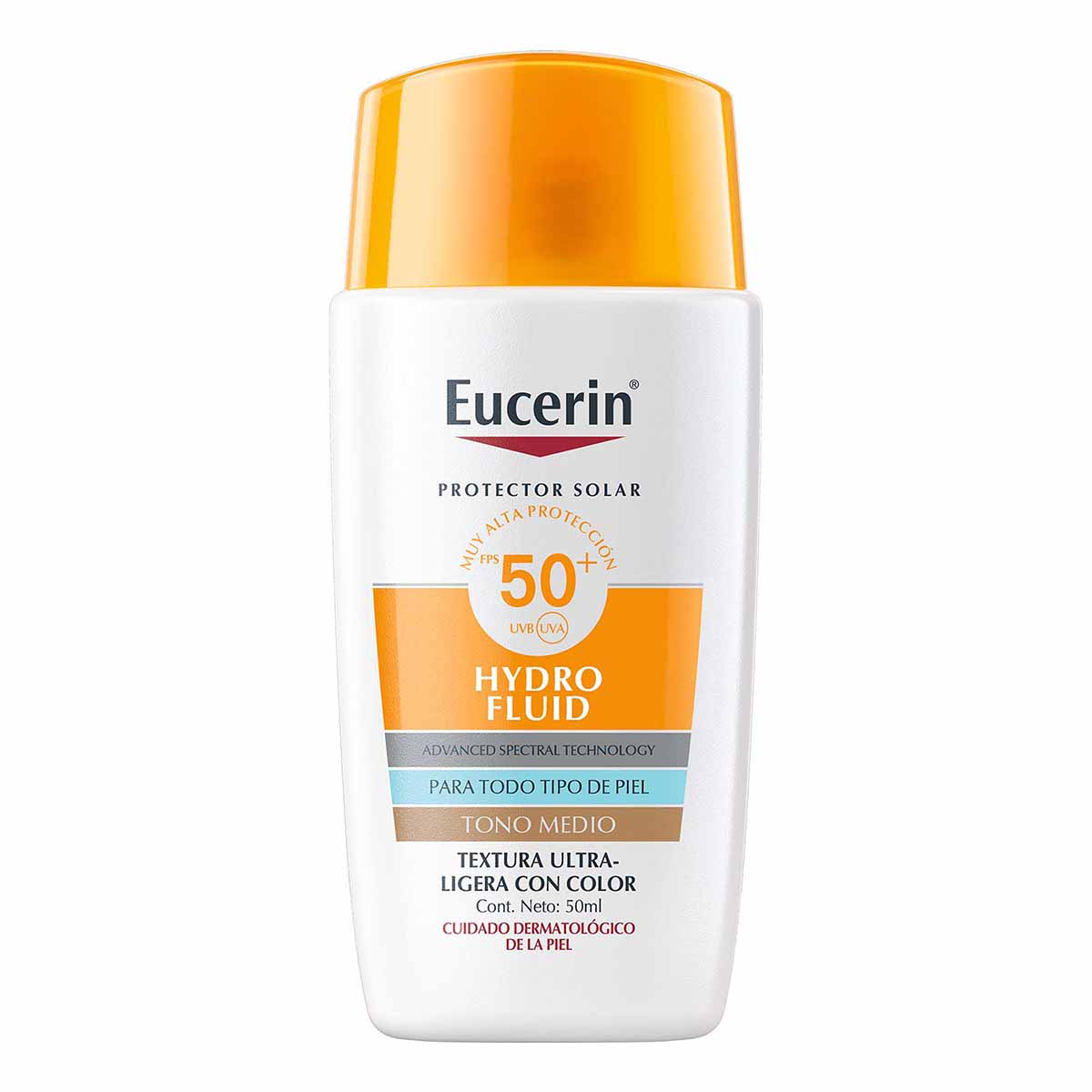 Eucerin Sun Hydrofluid Tono Medio FPS50+ image number null