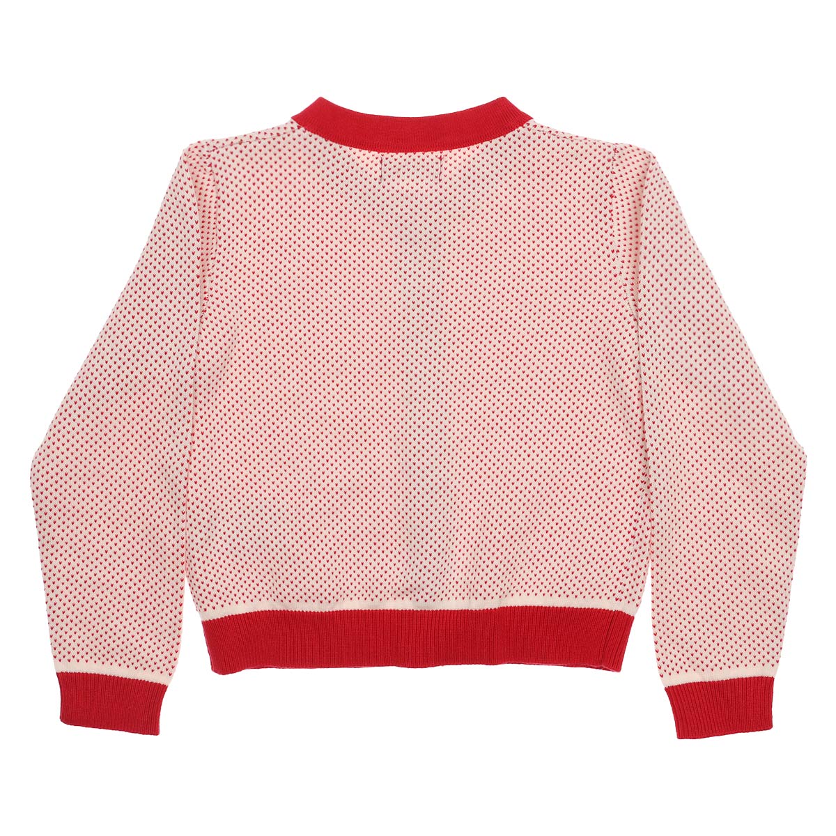 Su&eacute;ter C&aacute;rdigan Detalles Bordados Bicolor OVS Ni&ntilde;a Toddler image number null