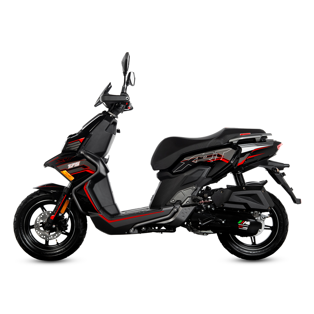 Motoneta Mb Xrt 175Cc Rojo 2027 image number null