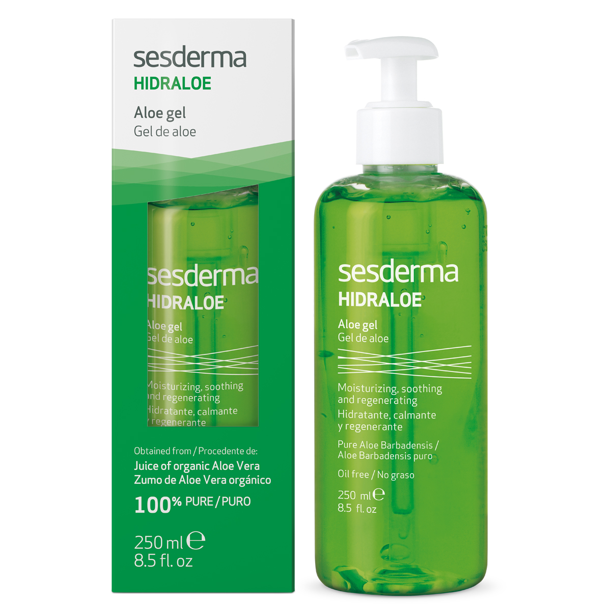 Sesderma Hidraloe Gel De Aloe 250 Ml image number null