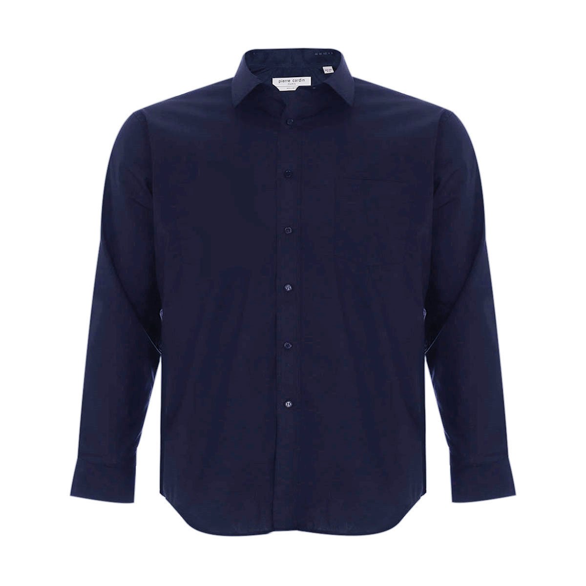 Camisa Formal Corte Plus Pierre Card&iacute;n Para Hombre image number null