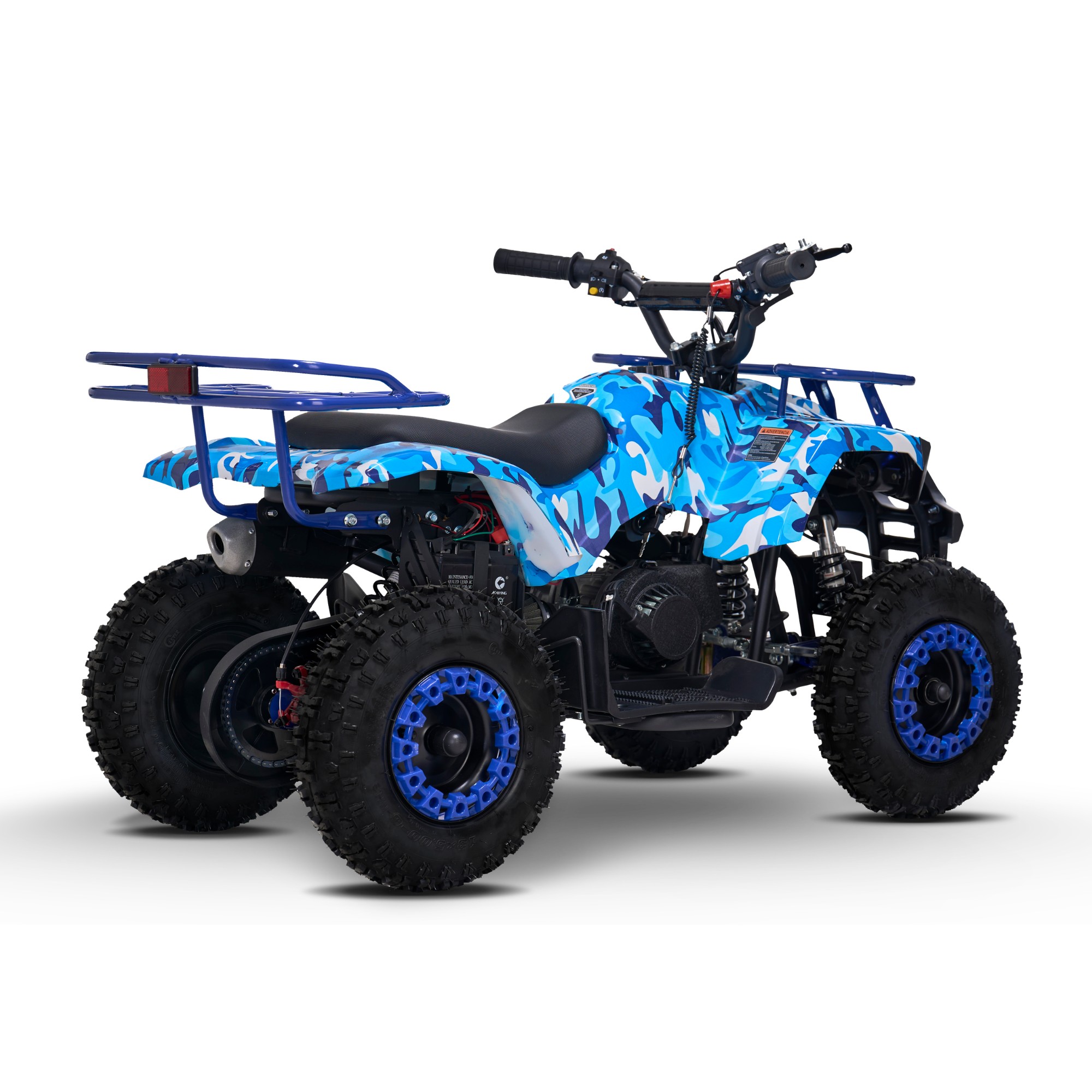 Cuatrimoto Infantil Treck Motors Scala 50 Azul 2026 image number null