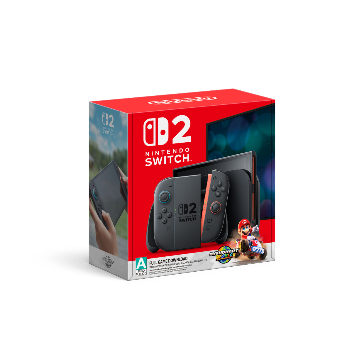 Consola Nintendo Switch 2 + Mario Kart World image number null