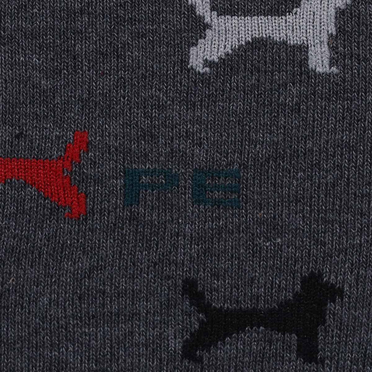 Calcet&iacute;n Dise&ntilde;o Perros Perry Ellis Algod&oacute;n Poliespun para Hombre image number null