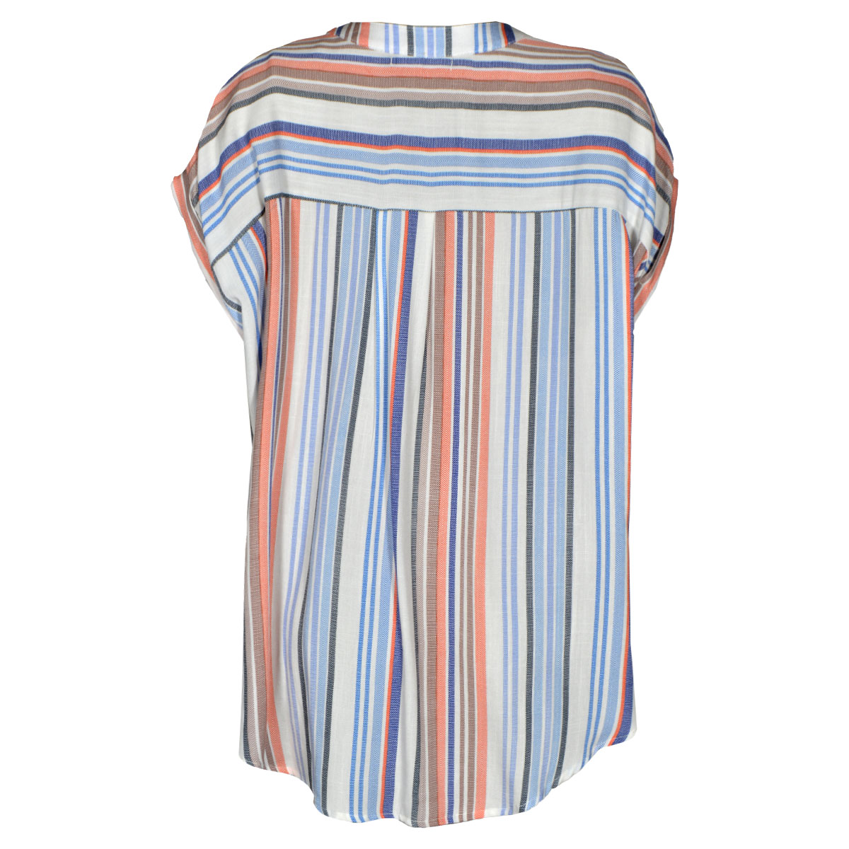 Blusa con estampado a rayas Davinchy para Mujer image number null