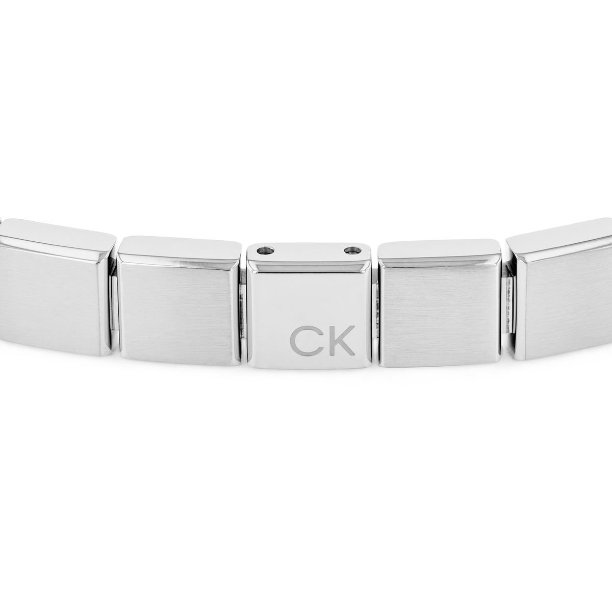 Brazaletes Plateado Calvin Klein Para Hombre image number null