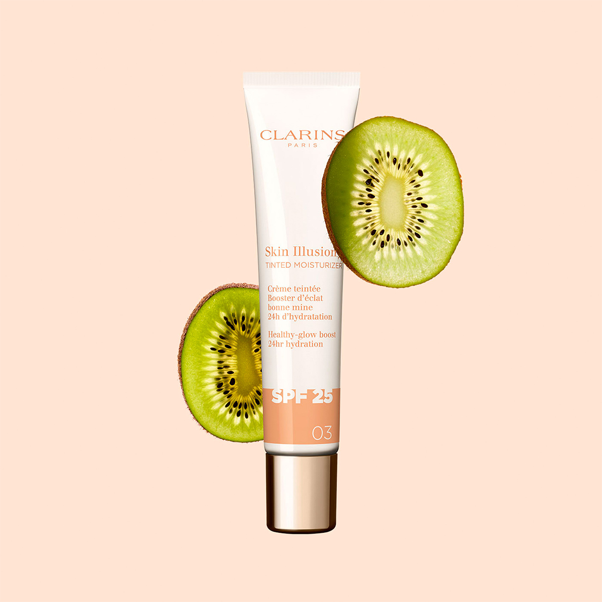 Skin Illusion Tinted Moisturizer 03 Spf25 image number null