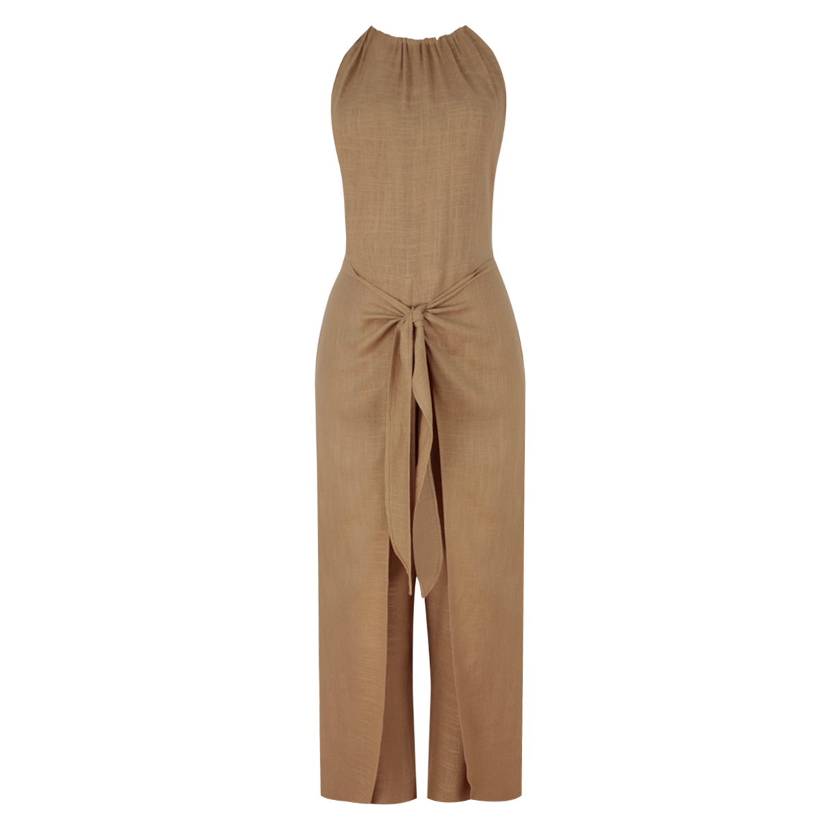 Jumpsuit con Escote Halter Basel para Mujer image number null