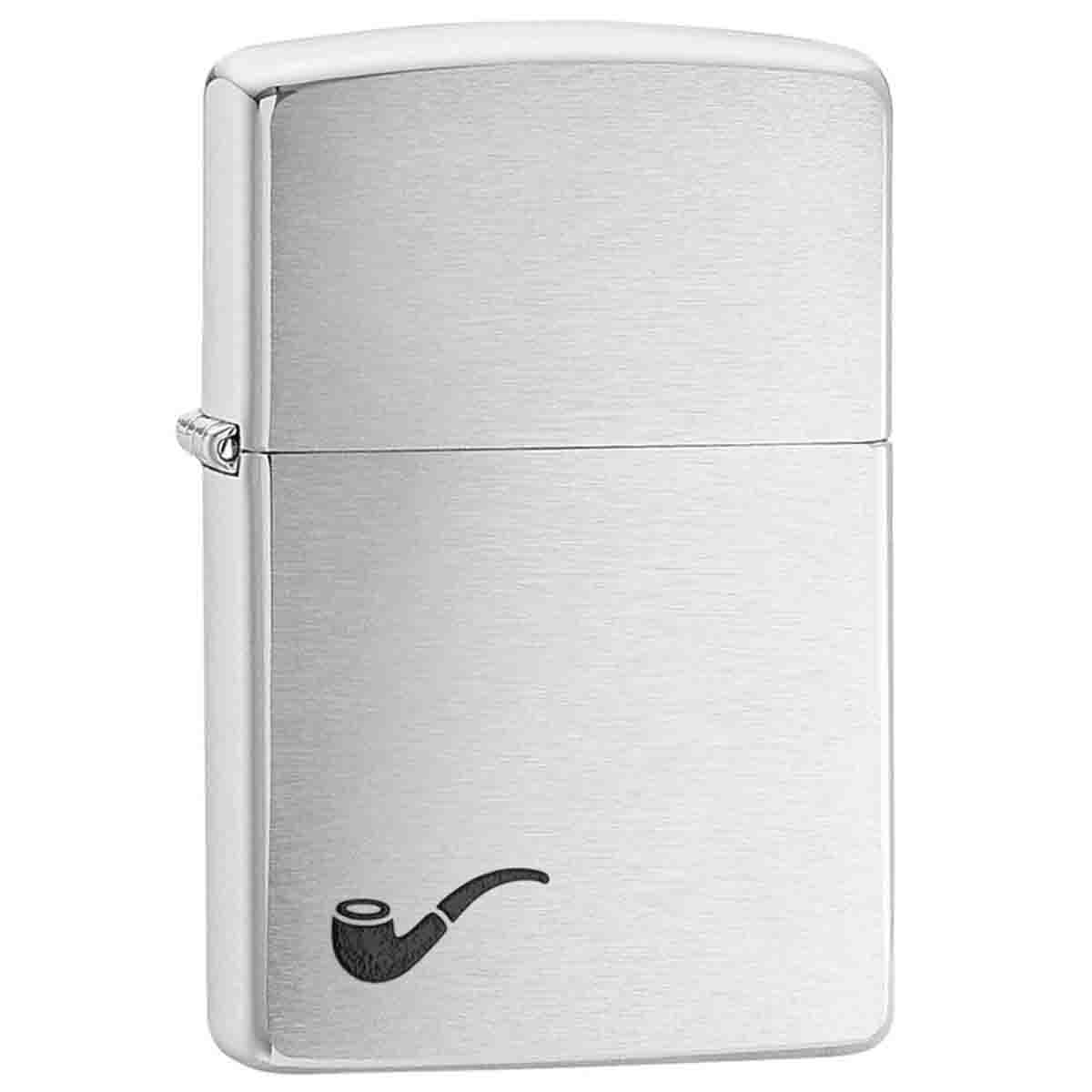 Encendedor Negro Mate Con Rojo y Logos Zippo image number null