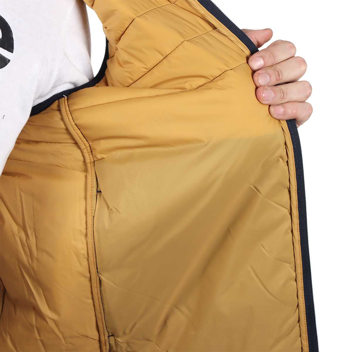 Chaleco Ajuste Regular Cuello Alto Carlo Corinto Hombre image number null
