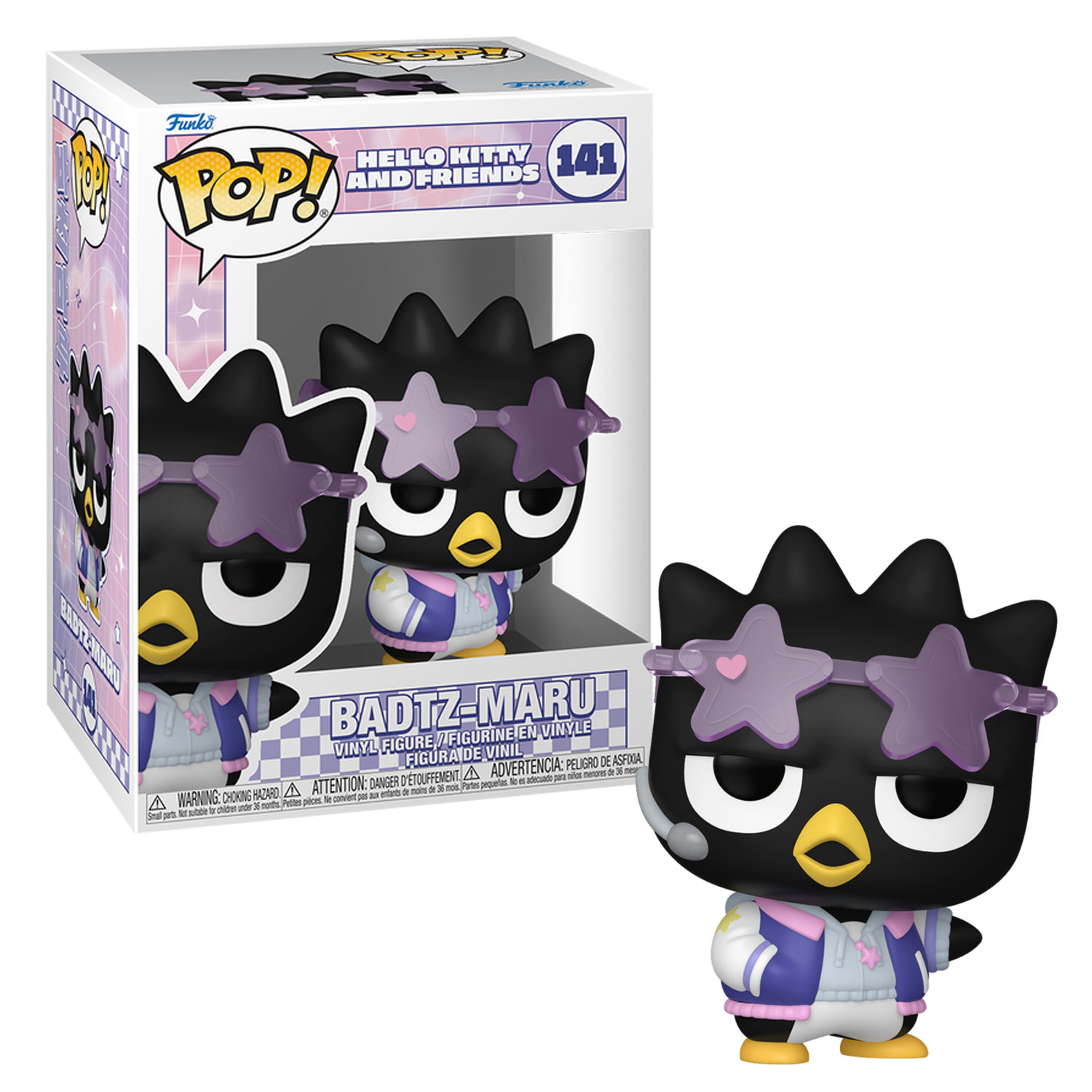 Funko Pop Sanrio Hello Kitty Badtz Maru K Pop image number null