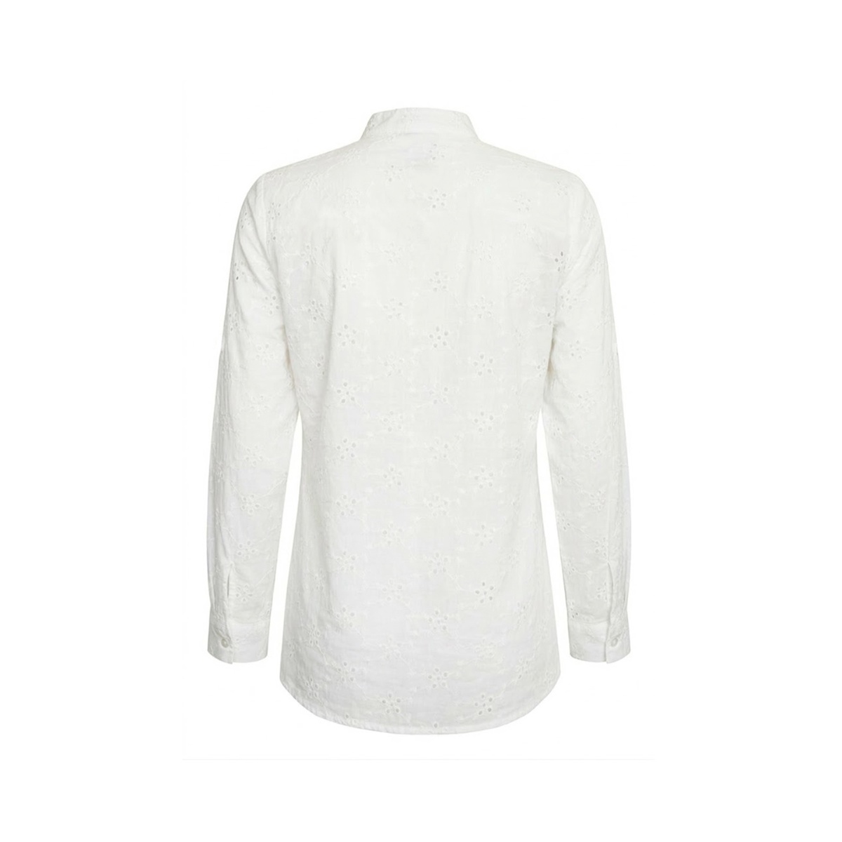 Blusa Eyelet Manga 3/4 Chaps Para Mujer image number null