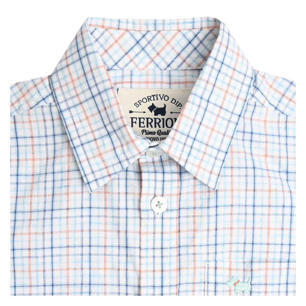 Camisa Manga Corta Ronan Ferrioni para Ni&ntilde;o image number null