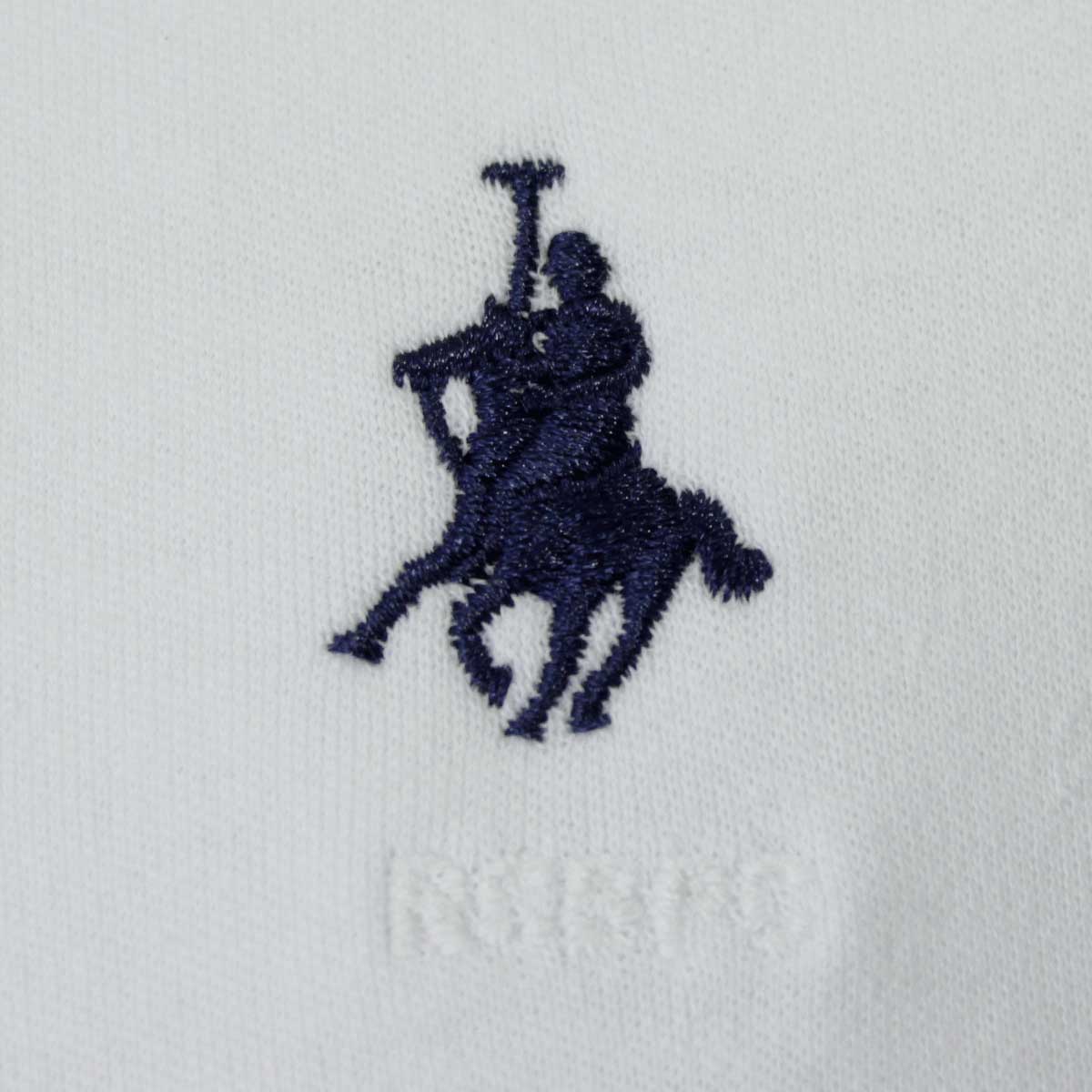 Playera Manga Corta B&aacute;sica Para Hombre RCB Polo Club image number null