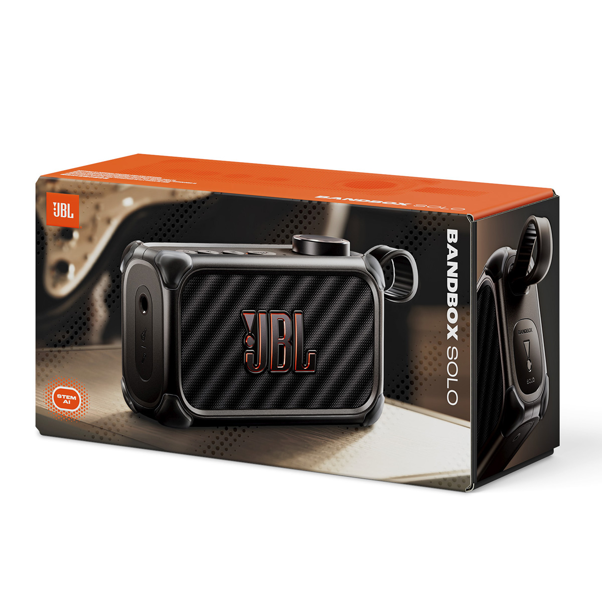 AMPLIFICADOR GUITARRA JBL BANDBOX SOLO image number null