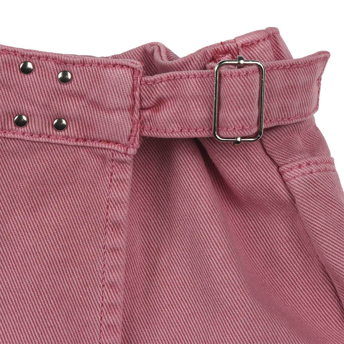 Skort Gabardina con Estoperoles Algod&oacute;n Fukka Ni&ntilde;a Toddler image number null