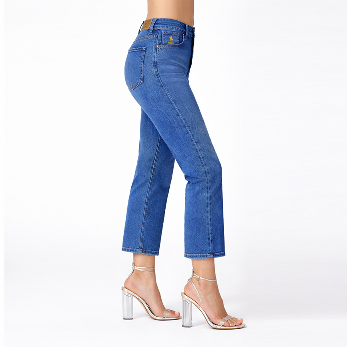 Jeans Corte Recto Royal Polo Club para Mujer Petite image number null