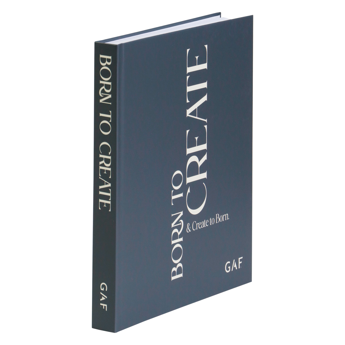 Libro Decorativo Creando Gaf image number null