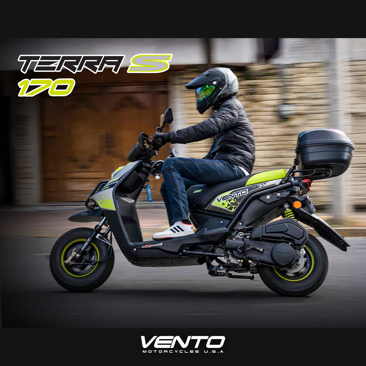 Motoneta Vento Terra DS 170CC 2025 image number null